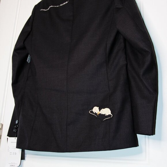 BNWT SS23 UNDERCOVER APPLIQUE DETAIL JACKET 2 - Picture 7 of 13